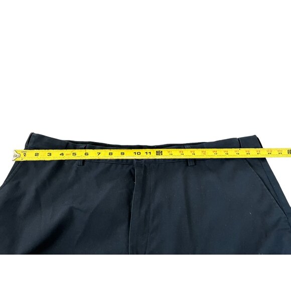 L L Bean Comfort Waist Mens Ankle Trouser Pants Blue Size 44x29 Straight Leg‎ - Picture 7 of 9